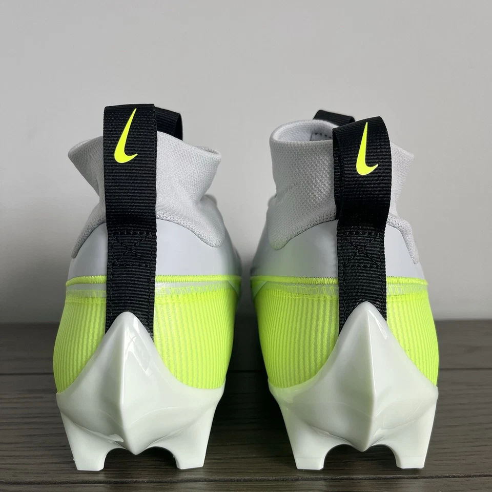 Nike Vapor Edge Pro 360 2 Football Cleats Platinum Green DA5456-004 Sz 15 - Image 4 of 4