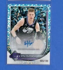 Kyle Filipowski 2025-26 Bowman Chrome Auto Speckle Refractor /100 Jazz #BCA-KF