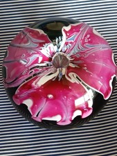 Flower-Paperweight Th&uuml;ringen/Lauscha