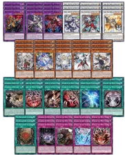 Yugioh! Mega Tins 2025 White Forest Azamina Deck Core