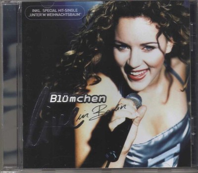 Blümchen - Live In Berlin - CDA - 1999 - Dance Happy Hardcore Jasmin Wagner