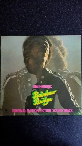 Vintage Vinyl LP - Jimi Hendrix - Rainbow Bridge K 44159