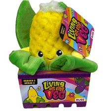 Living on the Veg Plush Toy Pop Corn 13 RUSS Series 2 2023 New