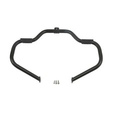 Engine Guard Highway Crash Bar Aluminum Black