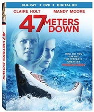 47 Meters Down [Used Very Good Blu-ray] With DVD, 2 Pack