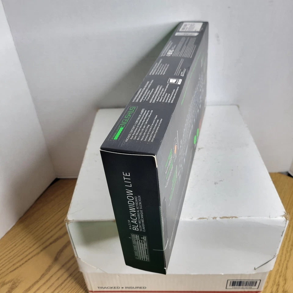 Razer BlackWidow Lite Wired TKL Mechanical Gaming Orange Switch Keyboard NEW - Image 4 of 4