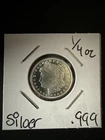 1/4 oz Morgan Silver Round (Highland Mint)