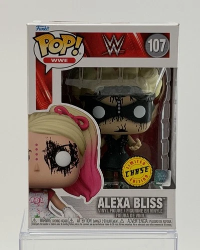 WWE Funko Pop Alexa Bliss 107 Chase W/ Protector