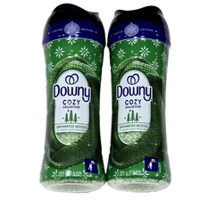 2 Pack Downy Cozy Collection Enchanted Woods In Wash Scent Booster 7.8oz.