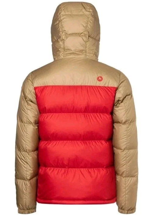 Marmot Men's Guides Down Hoody Coat Large Puffer New Free Shipping SRP $275 - Image 3 of 4
