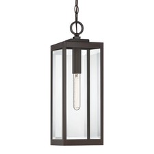 Quoizel WVR1507 Westover 7"W Mini Pendant - Bronze