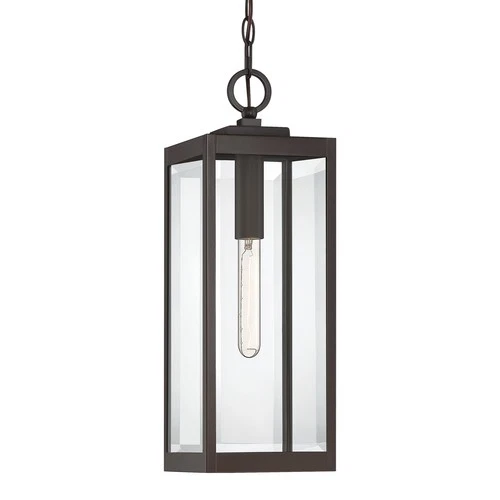Quoizel WVR1507 Westover 7"W Mini Pendant - Bronze - Picture 1 of 12