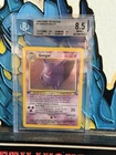 Pokémon Gengar Fossil 1st Edition Holo Rare 5/62 1999 TCG Card