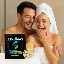 ERQ Max 12 Pills Emotional Rush & Libido Boosting Supplement For Men