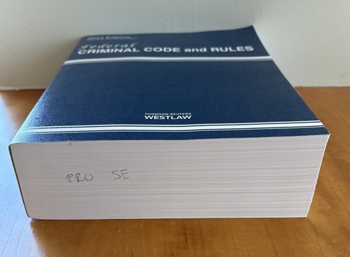 Federal Criminal Code and Rules 2013 Edition Thomson Reuters Westlaw - Picture 5 of 7