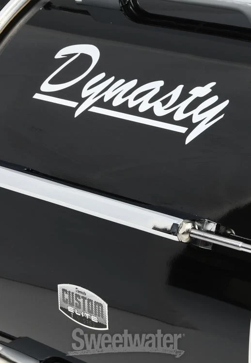 Bajo Dynasty Custom Elite Marching - 16 pulgadas x 14 pulgadas, negro Foto 4 de 4