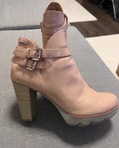 Bugatti Stiefeletten 38 Rosa/Gold - Bild 4 von 4