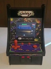 My Arcade Galaga Micro Player Handheld Retro Arcade Video Game TESTED
