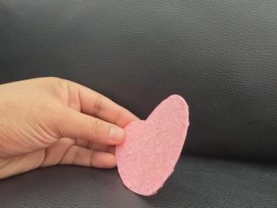 14 Pcs Heart Shape Compressed Makeup Sponge Facial Cleansing & Makeup Applicator