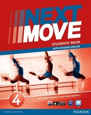 Next Move 4 Sbk & MyLab Pack by Katherine Stannett (English) Book & Merchandise