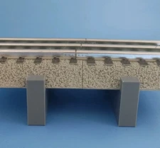 Lionel Fast Track O-Gauge Track Riser Kit 15 Piece O Gauge Fastrack 