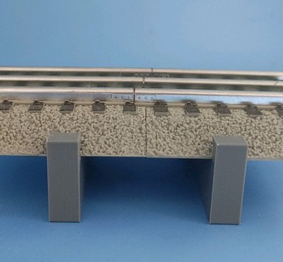 For Lionel Fast Track O-Gauge Track Riser Kit 15 Piece O Gauge Fastrack 