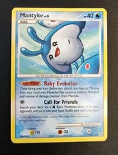 Mantyke 55/130 Diamond & Pearl Base Set Pokemon Non Holo on eBay