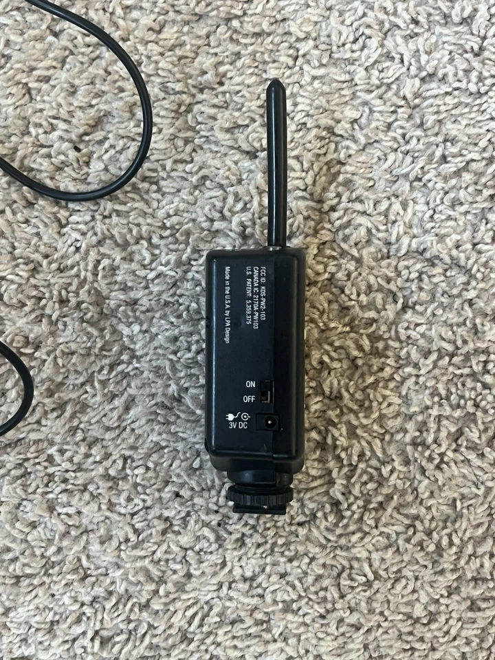 Pocket Wizard Plus II Transceiver With Sync Cord. Working! - Image 4 of 4
