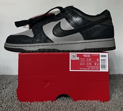 Size 7.5M- Nike Dunk Low Retro QS NYC CBGB IB2258-001