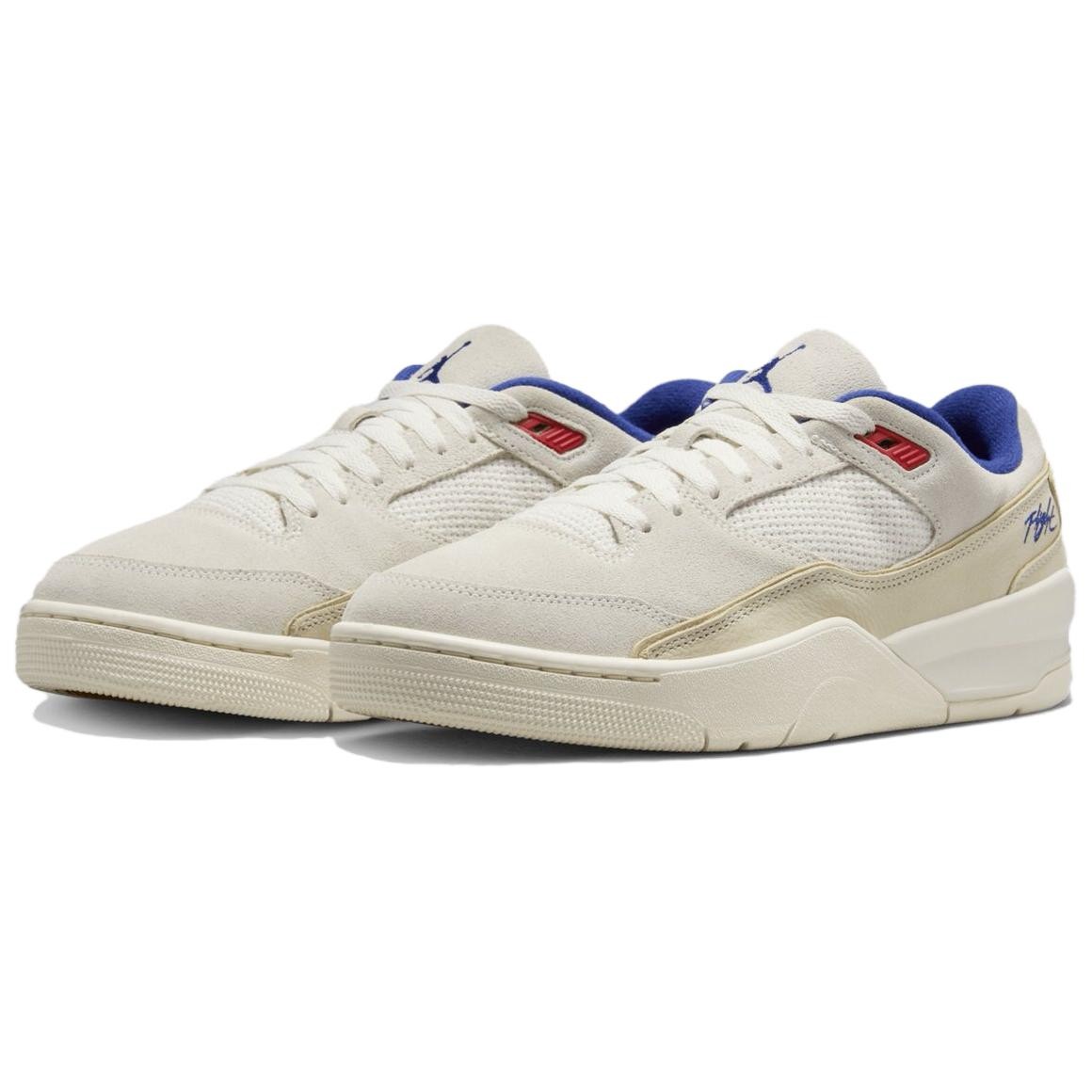 Jordan Flight Court Beige Royal - HF3255-005 Shoes | eBay display picture 3