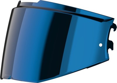 Visier LS2 FF910 Advant II, Pinlock vorbereitet Blau Verspiegelt