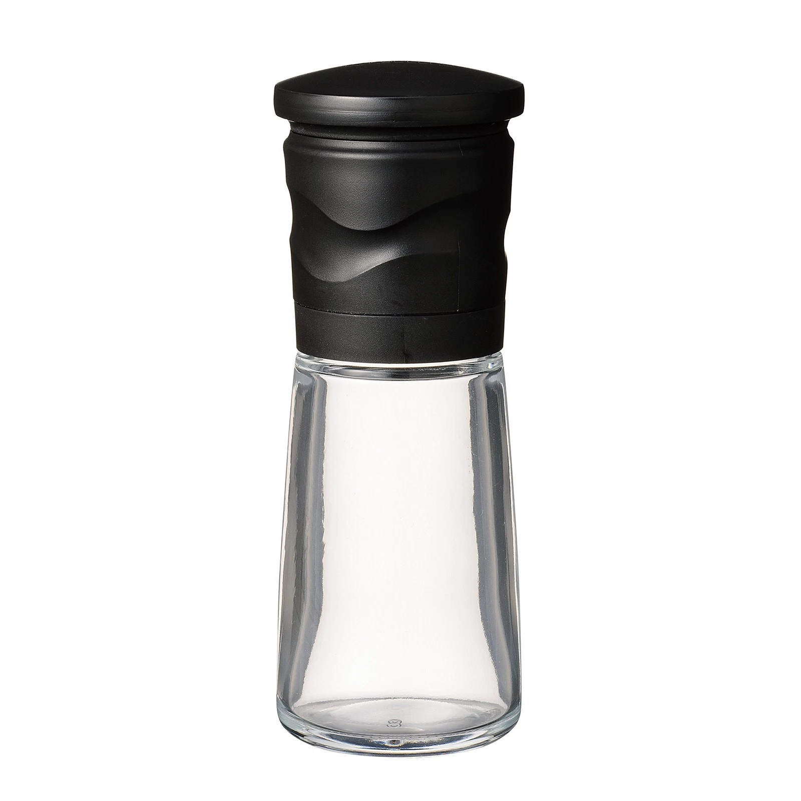 Kyocera Salt and Pepper Mill with Adjustable Advanced Ceramic 1 EA, Black