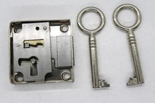 Kastenschloss Aufschraubschloss Moellmann Dorn 30 mm 2 Schlüssel Links