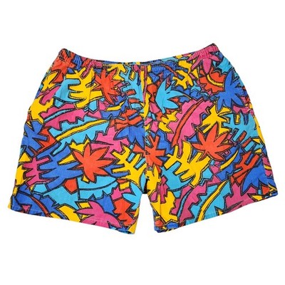 Vintage Trend Basics Swim Trucks Mens XL Retro 90s Y2k Abstract Summer Beach