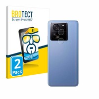 2X Display Schutz Folie FüR Xiaomi 13T (Nur Kameraschutz) ZubehöR Transparent
