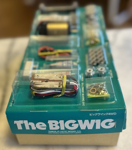 ORIGINAL TAMIYA “THE BIGWIG” 1:10th 1986 First Edition OFF ROAD BUGGY 5857 VTG - Picture 9 of 14