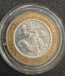 Ten Dollar Gaming Token | eBay
