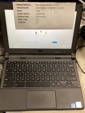 Lot of 9 Chromebooks HP, SAMSUNG, TOSHIBA , DELL, ACER  NINE Total ALL WORKING