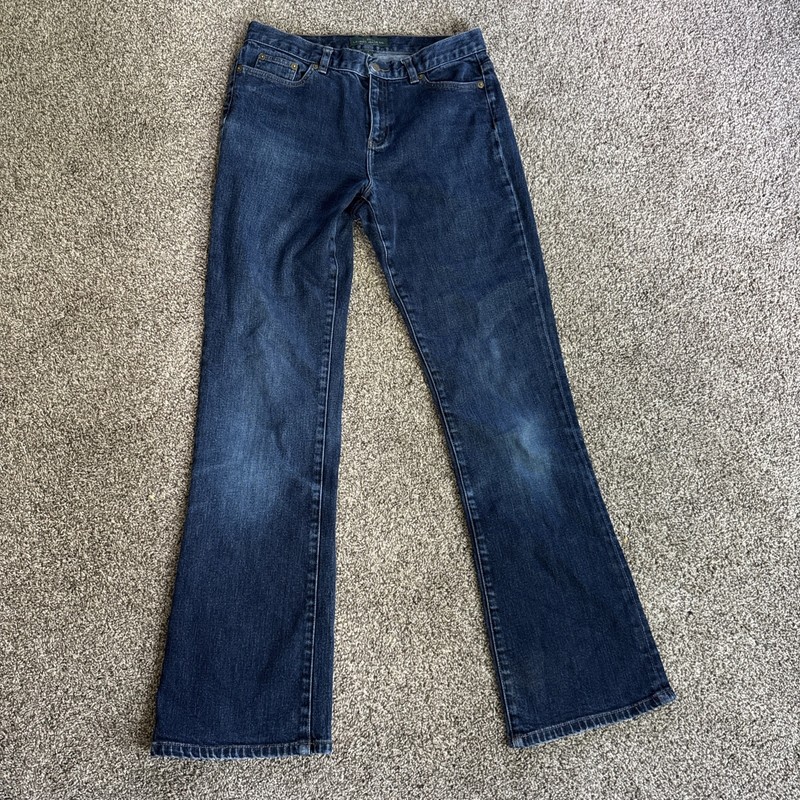 Women’s Size 6 Lauren Ralph Lauren Classic Bootcut Jeans