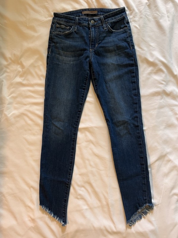 Joe’s Jeans Women’s Dark Blue Wash “Henrietta” Skinny Size 24