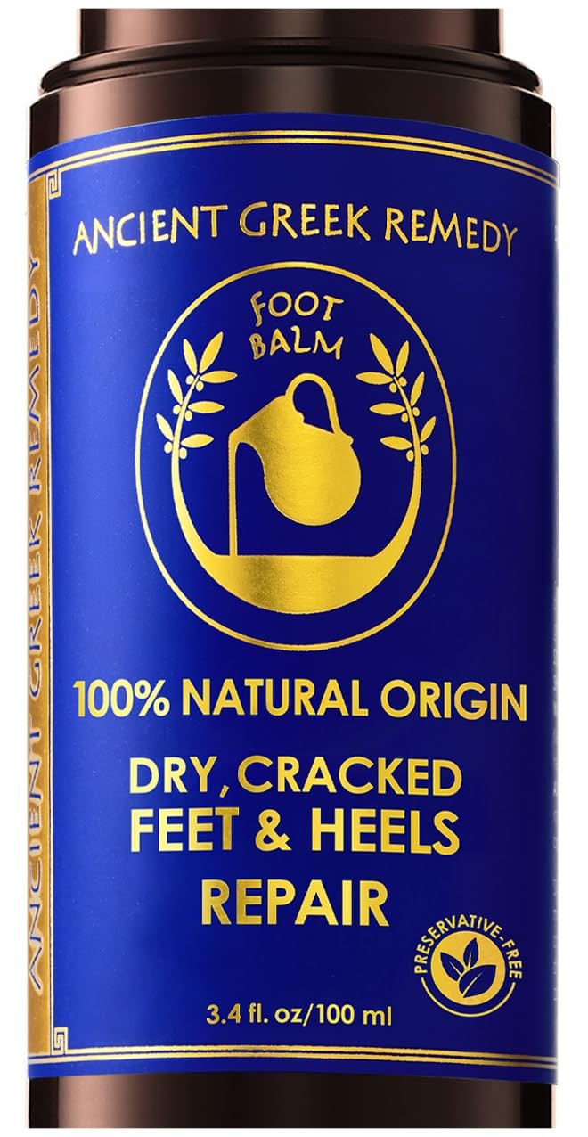 Dry Cracked Heels Repair | Organic Foot Cream for Dry Feet & Callus with