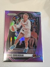 2024 Panini Prizm Sophie Cunningham /149 Purple Prizm #117 WNBA Phoenix Mercury