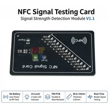 NFC Signal Testing Card Signal strength Detection module V1.1 Wide Protocol