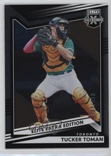 2022 Panini Elite Extra Edition 553/999 Tucker Toman #77 11b4