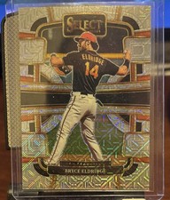 2024 Panini Select Bryce Eldridge Prizm FOTL  3/6 San Francisco #45