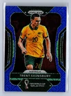 2022 Panini Prizm FIFA World Cup Qatar Soccer Blue Mojo Trent Sainsbury #288