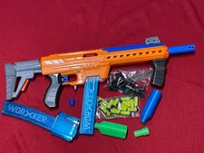 For Nerf Mod Heavily Modified 270 FPS Dart Zone Adventure Force Nexus Pro