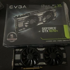 EVGA NVIDIA GeForce GTX 1070 Ti 8GB Graphics Card - 08G-P4-5671-KR