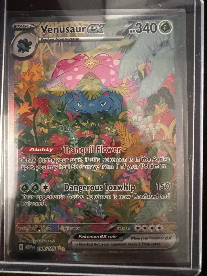 Venusaur ex, photo 1 sur 5