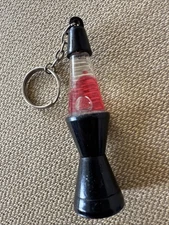 Vintage Keychain Lava Lamp Basic Fun Moves No Battery